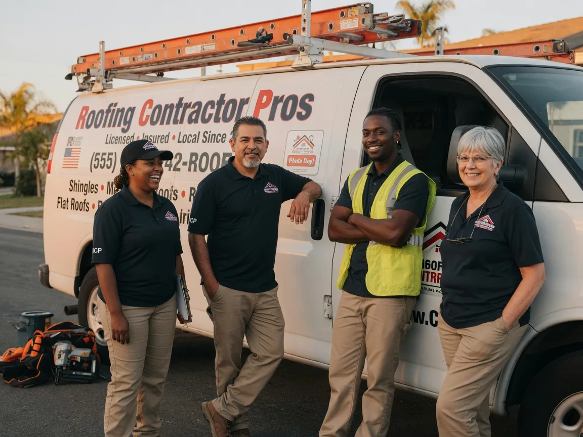 Local Roofing Contractors company in New Washington, OH