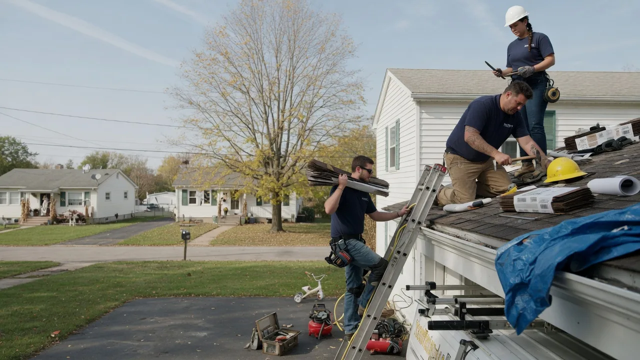 Local Roofing Contractors in New Washington, OH near me